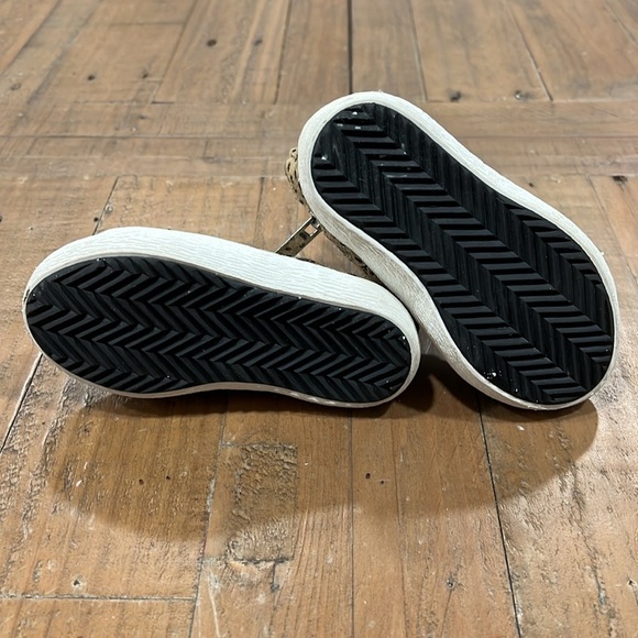 Piper Finn leather cheetah hi top sneakers - Picture 9 of 12